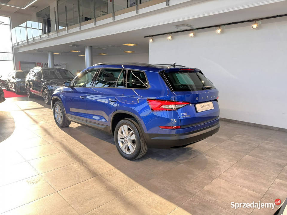 koda Kodiaq VAT 23 Ambition 20TDI 190 DSG 4x4 pełny VAT Myślenice sprzedam