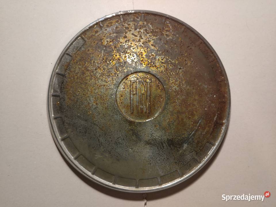 Zabytkowe kołpaki kapsle Fiat 124 Fiat 1100R