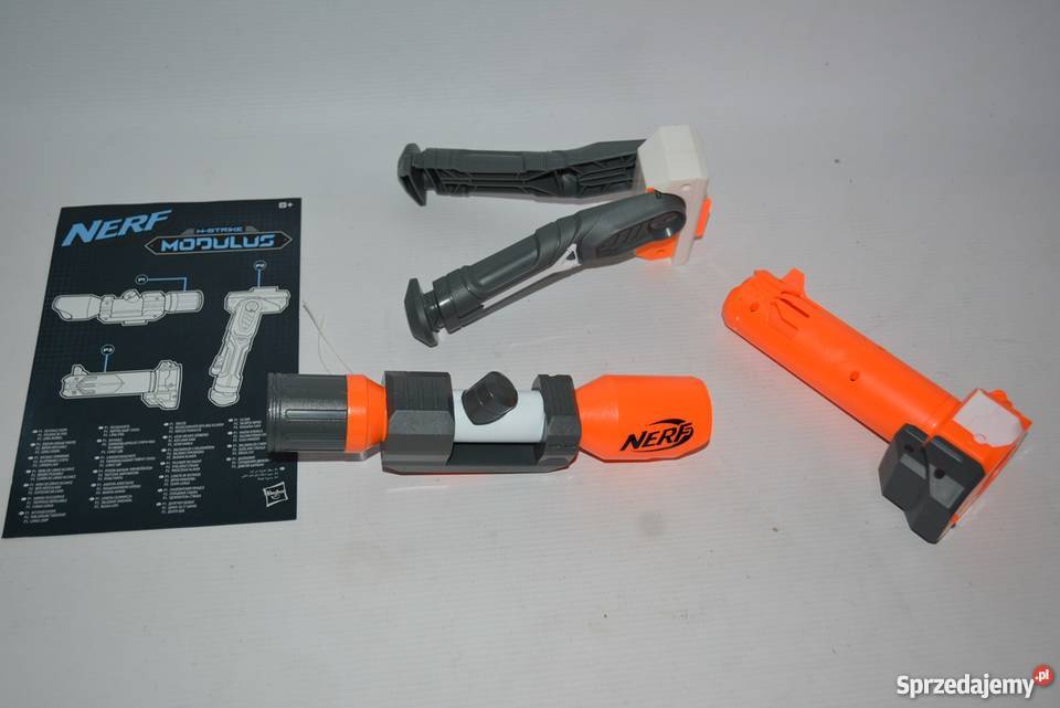 Nerf Modulus Range Upgrade Kit NStrike dodatki Kołobrzeg