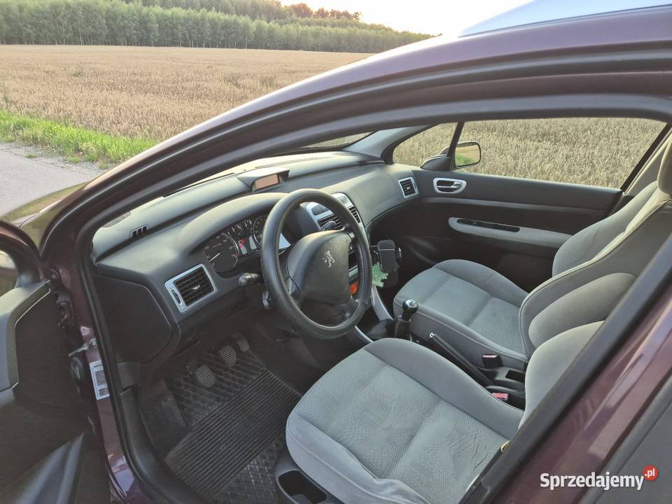 PEUGEOT 307 SW LIFT 16 BENZYNA  109 5 Biegów 310670km Mejznerzyn