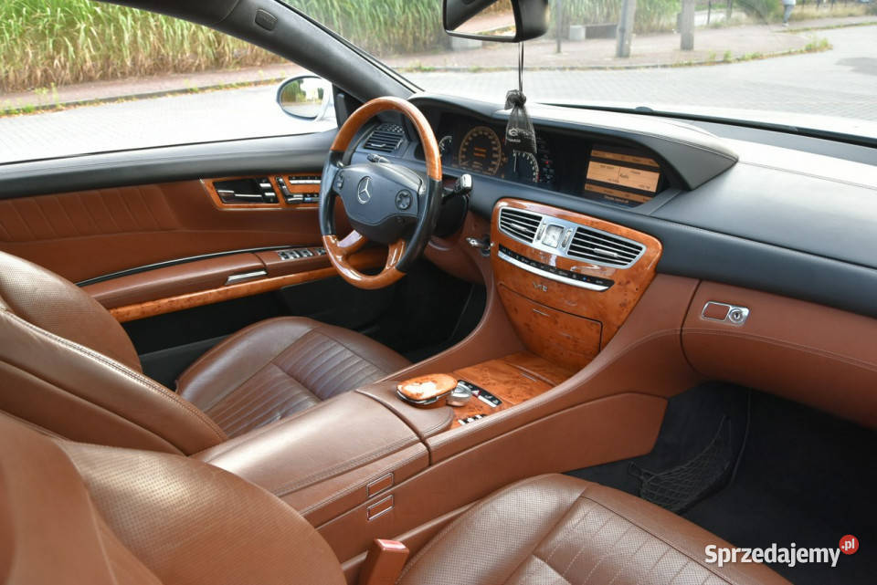 Mercedes CL 600 CL 600 V12 517 2006r AMG Designo czujnik parkowania Kampinos sprzedam