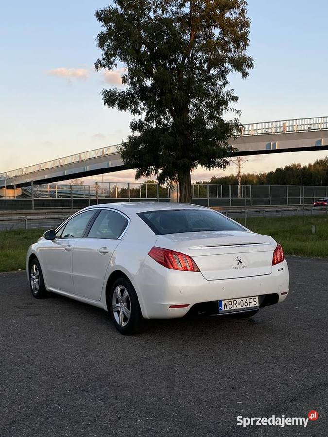 Peugeot 508 Stromiec