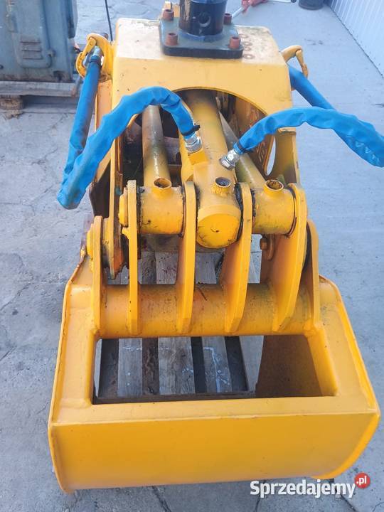chwytak hydrauliczny czerpakowy przeładunkowy sprzedam
