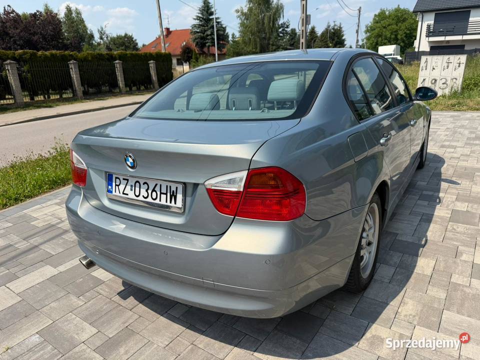Bmw e90 igła 190 przebiegu okazja podkarpackie