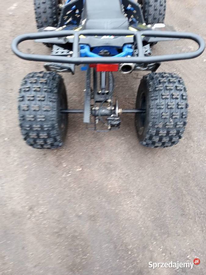 Quad Apollo BigBore XXL 125 11 duża rama koła 8