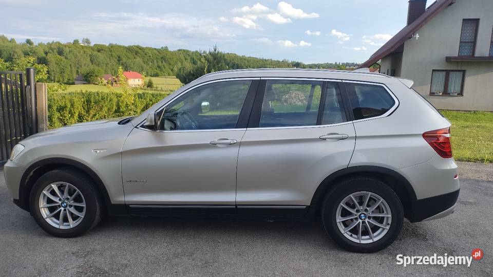 BMW X3 20 diesel automat xdrive elektryczne szyby sprzedam