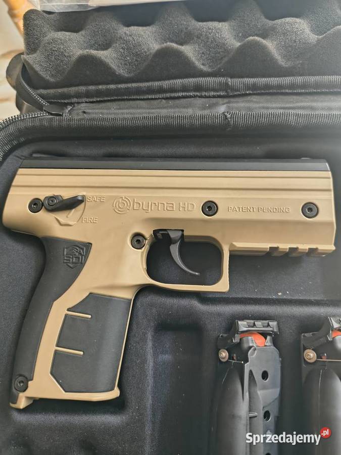 ASG CO2 Byrna HD Kaliber 68 Warszawa