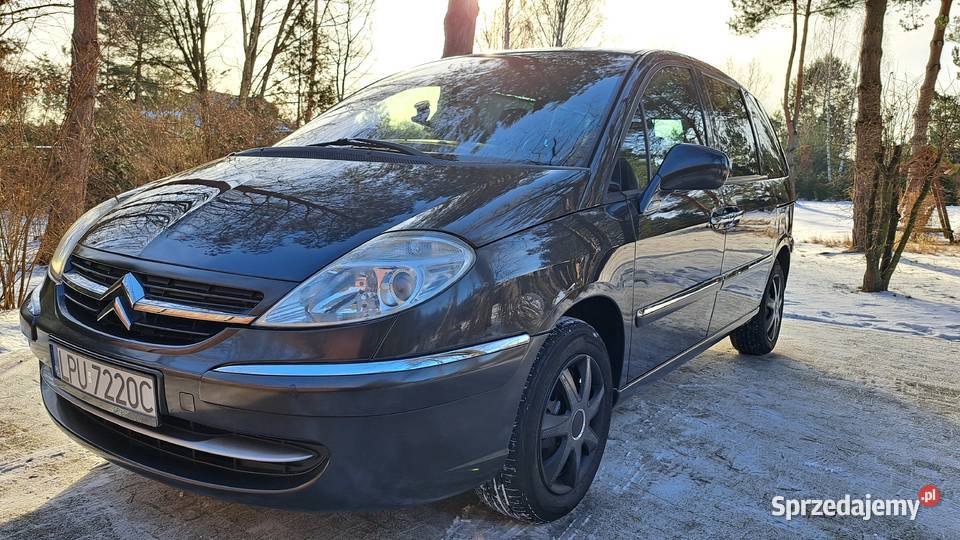 Citroen C8 20 HDi Classique ABS Kolonia Góra Puławska