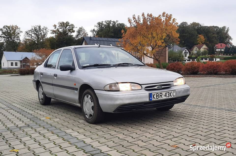 Ford Mondeo Mk1 20 16V 1992 poduszka powietrzna Mondeo Gnojnik