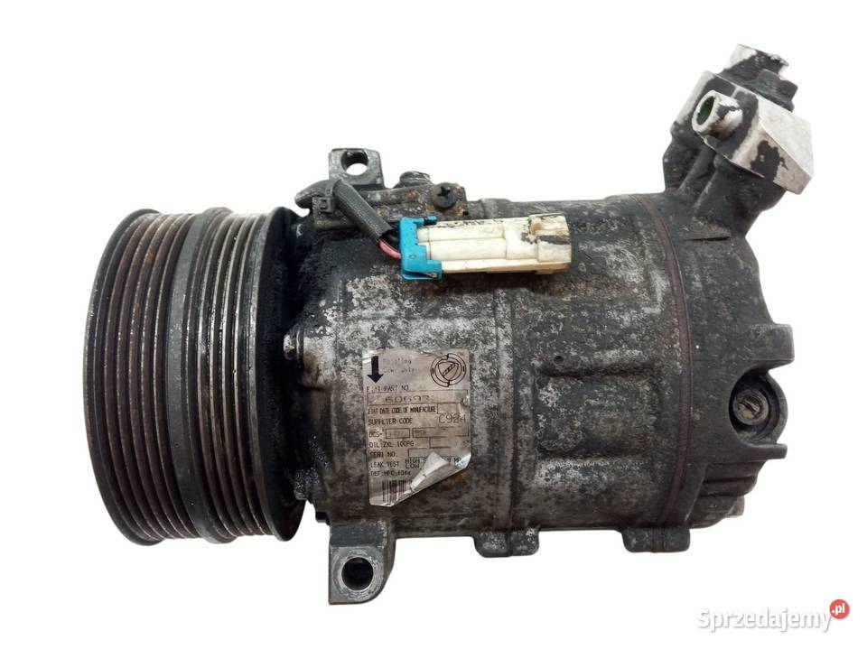 SPRĘŻARKA KLIMATYZACJI 60693331 24 JTD Alfa Kompresory klimatyzacji Motoryzacja