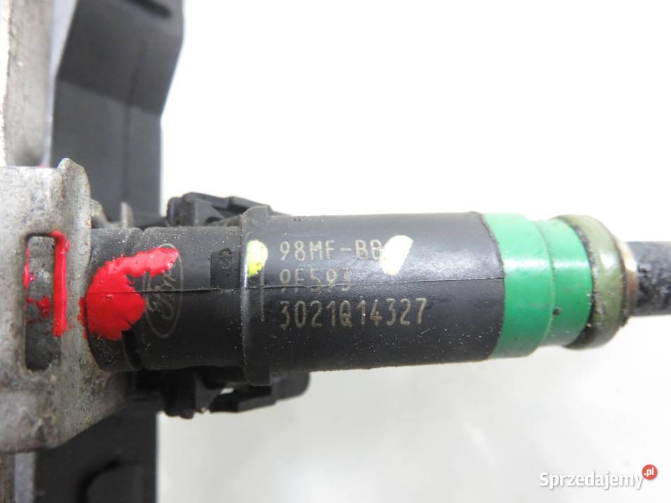 LISTWA WTRYSKOWA MAZDA 2 I 14 98MFBB 9D2809H487 Listwy wtryskowe