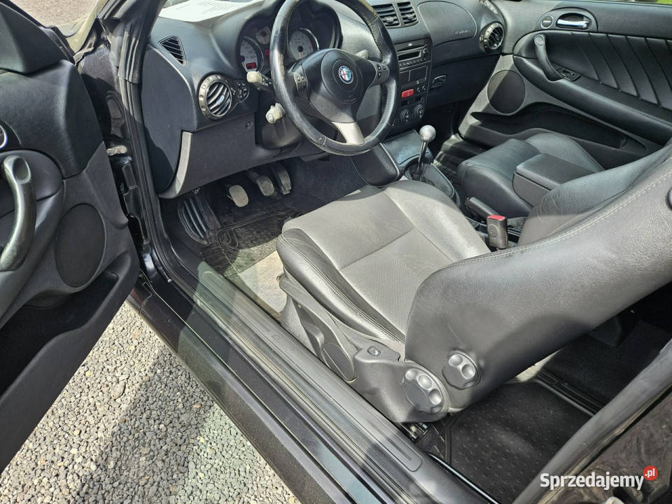 Alfa Romeo GT Klimatronik dwu strefowy 1970cm3 śląskie Ruda Śląska