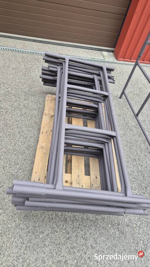 RAMA RUSZTOWANIA WARSZAWA przęsło rama