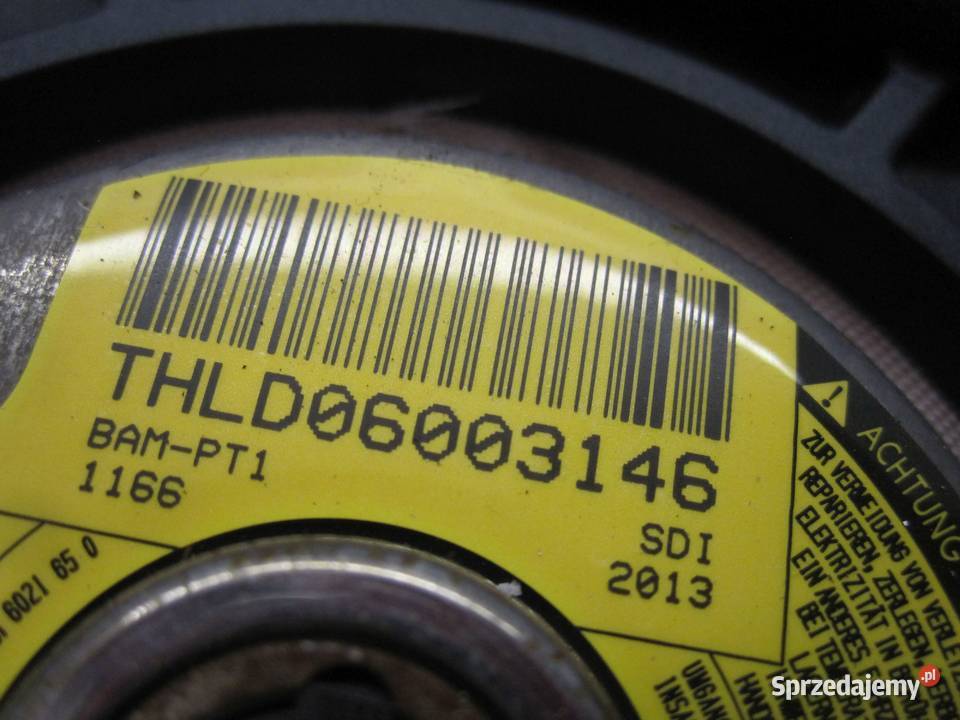 ASTRA J 13r AIRBAG poduszka kierowcy 13299779 Kielce sprzedam