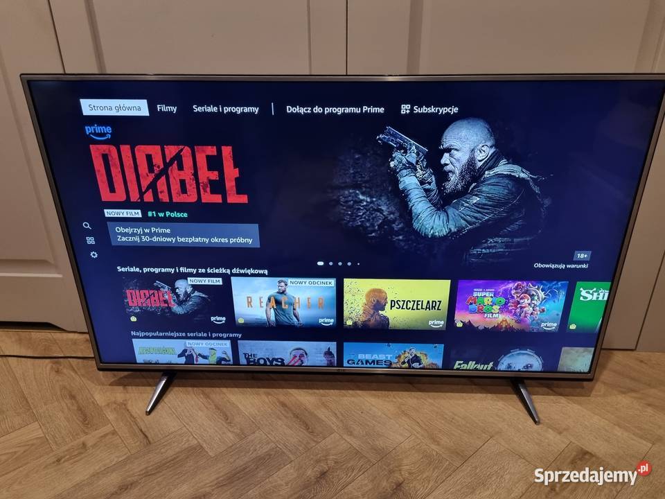 Smart TV LG 55 4K YouTube Netflix WIFi DVBT2 Wrocław