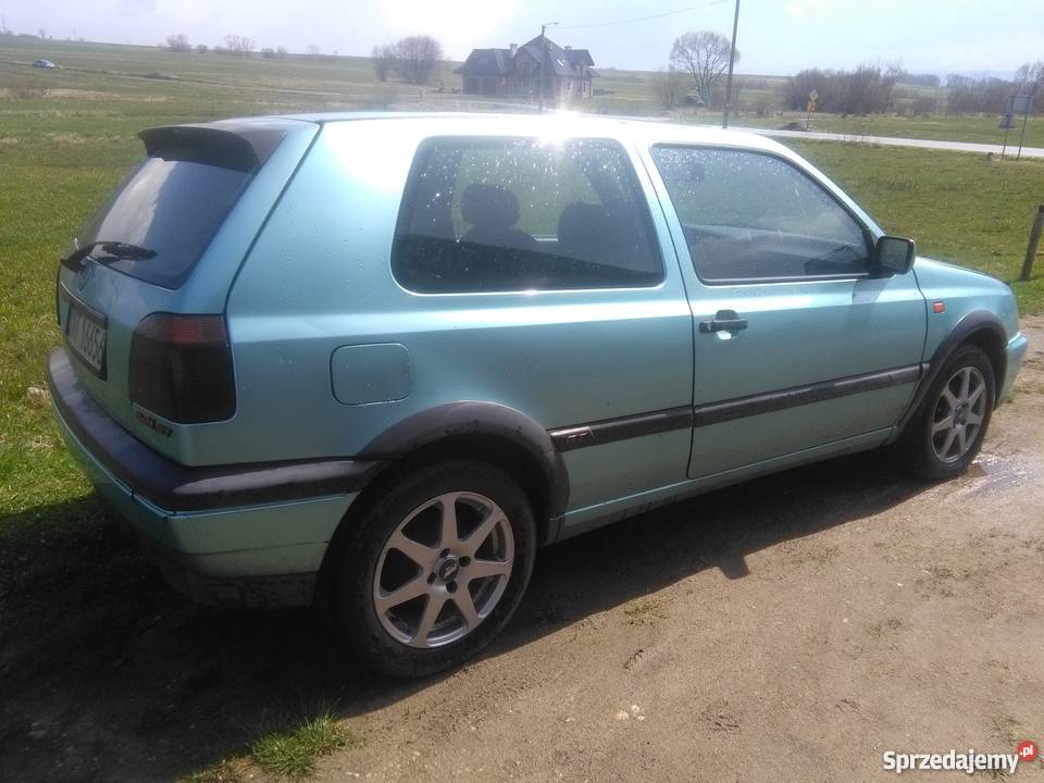 VW Golf 3 GT Uszkodzony Silnik DO UZGODNIENIA Motoryzacja małopolskie Nowy Targ