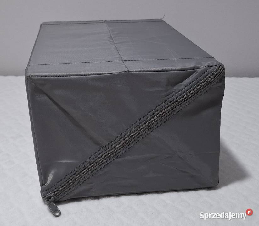 Składane pudełko na buty szare 16x22x34 śląskie sprzedam