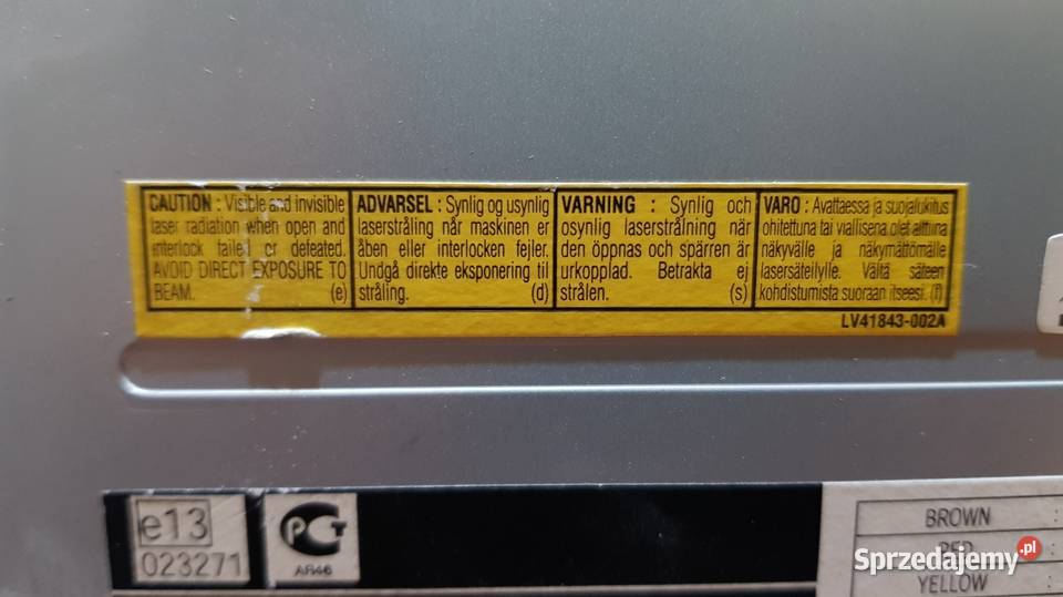Radio JVC KDG322 4x50W 1DIN Wałbrzych