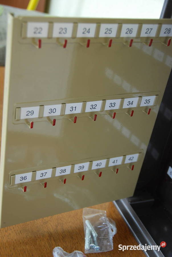 Burgwchter Szafka na klucze 670074 wielokolorowy