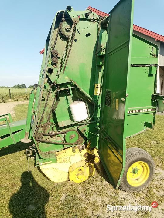 John Deere 550 szeroki podbieracz 590 Rolujące (belujące) lubelskie Łęczna sprzedam