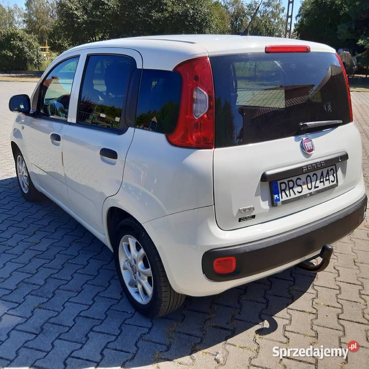 Fiat Panda Van 12 Benzyna LPG Grudzień 2015r Borek Mały
