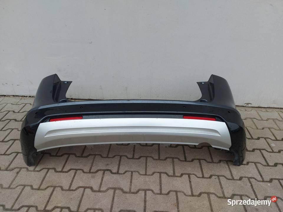 Honda HRV III eHEV 2022r ZDERZAK TYŁ TYLNY szary