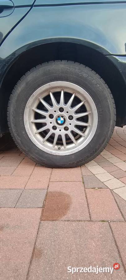 BMW e39 20i 150 1998r Rok produkcji 1998 Rychwał