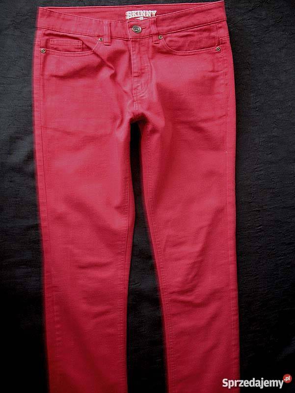 SPODNIE JEANS DŻINS DAMSKIE RURKI 40 L biodra mazowieckie Siedlce