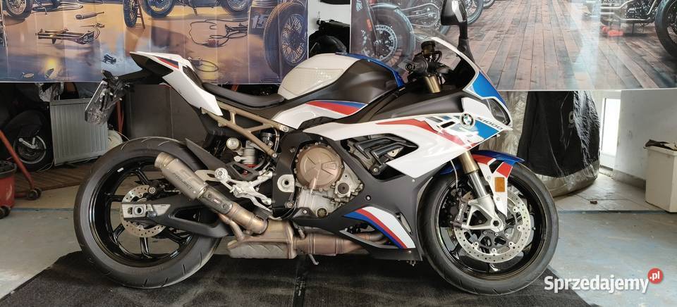 BMW S1000rr 1000cm3 BMW Warszawa