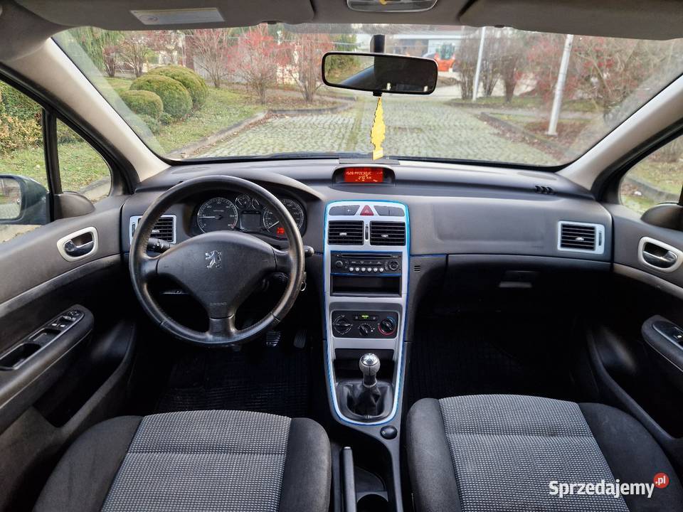 Peugeot 307 Lift 16 HDI Niski Przebieg małopolskie