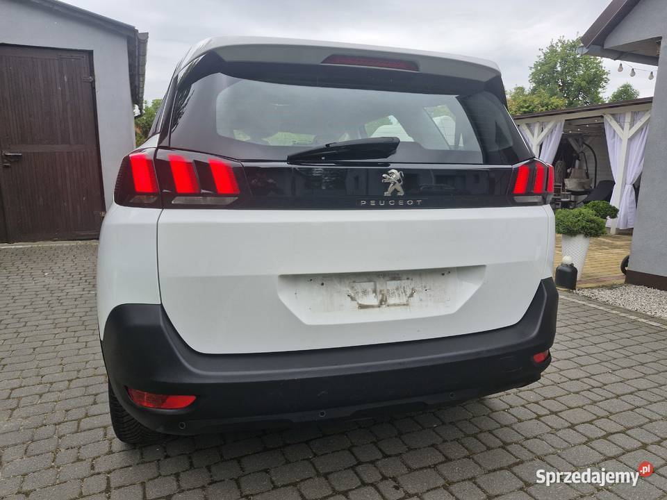 Peugeot 5008 automat 7 foteli Piła
