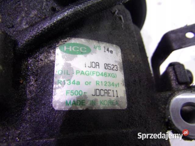F500JDCAE11 SPRĘŻARKA KLIMATYZACJI CEED II 16
