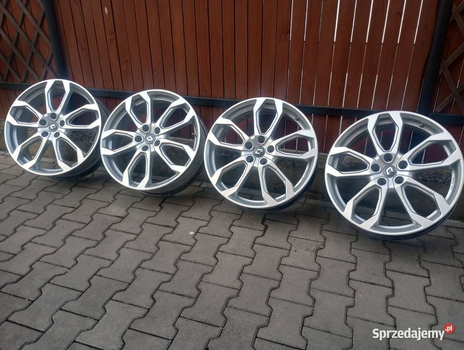 Alufelgi 20 5x1143 et33 RENAULT Scenic IV Megane Włocławek sprzedam