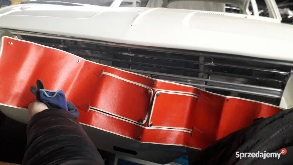 Bra nakładki na przód Oldtimer zabytek osobowe Łódź