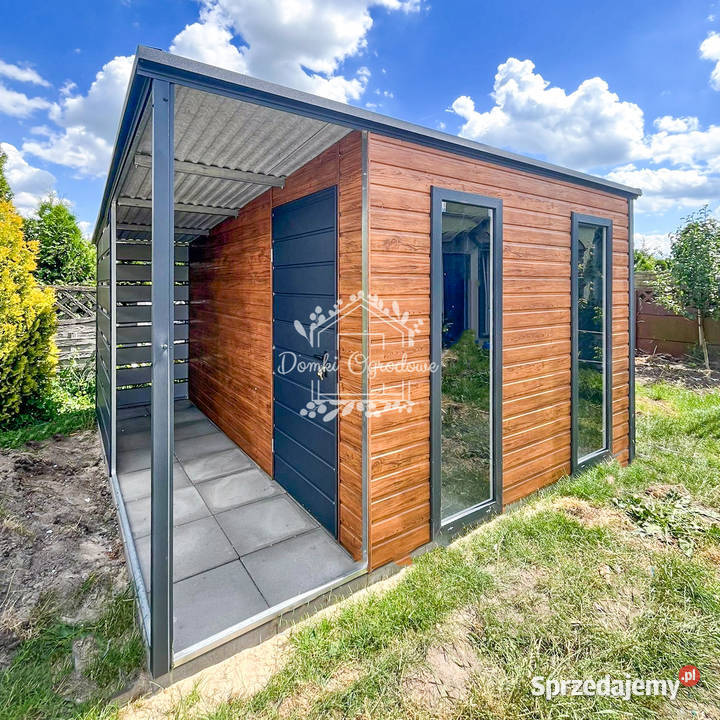 Domek ogrodowy 2x3m wiata 1m Drzwi 2x Okno Radom sprzedam
