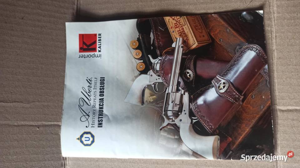 Uberti Army Reg 0101 1858 844 Czarnoprochowiec sprzedam