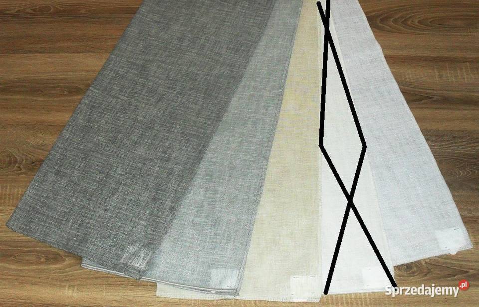 Próbnik materiałów na firanki zasłony EUROFIRANY śląskie sprzedam