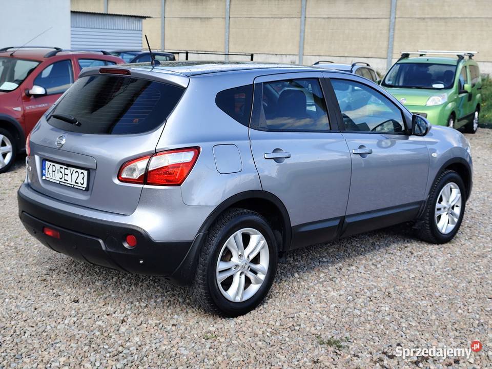 Nissan Qashqai J10LIFT 16benzyna Wynajem małopolskie Przebieczany