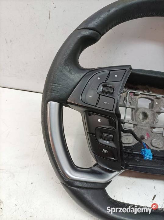 KIEROWNICA SKÓRZANA MULTIFUNKCJA Citroen C4