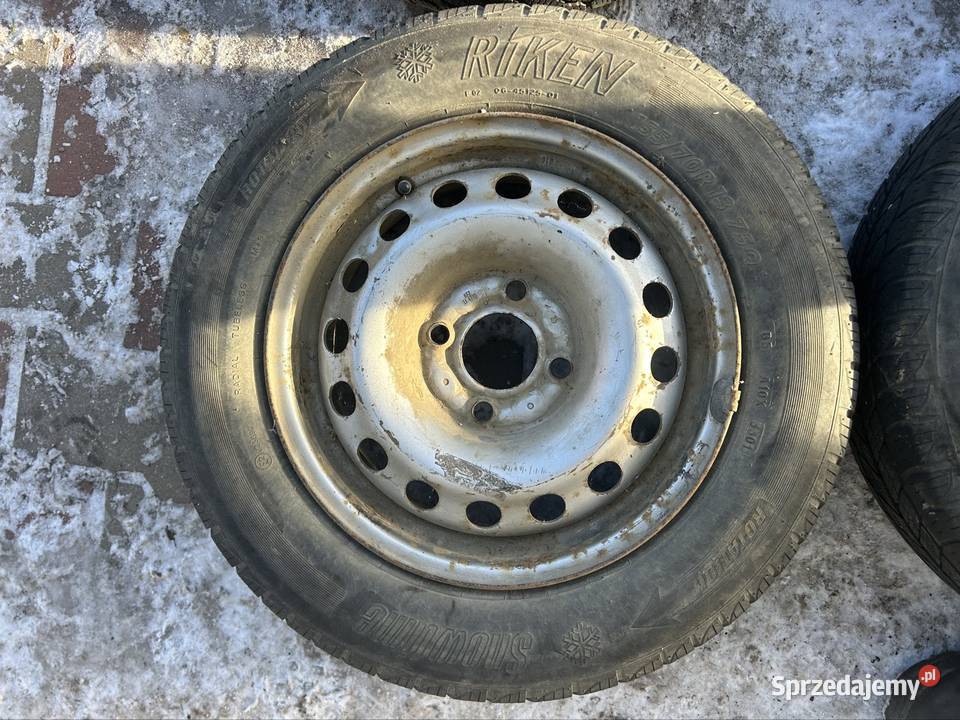 Koła zimowe r13 Fiat 4x98 Samochodowe Świebodzice