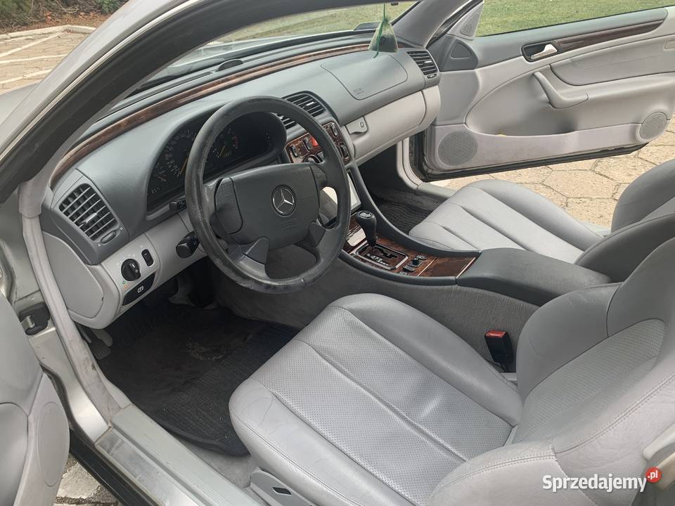 Mercedes Benz CLK W208 23 Benzyna Warszawa