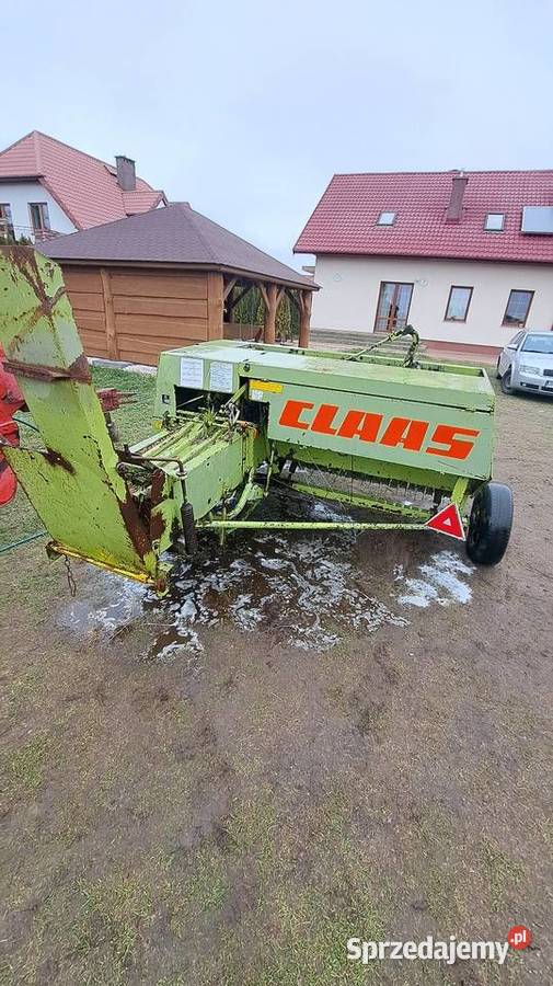 Claas Markant 40 oryginał super stan Parczew