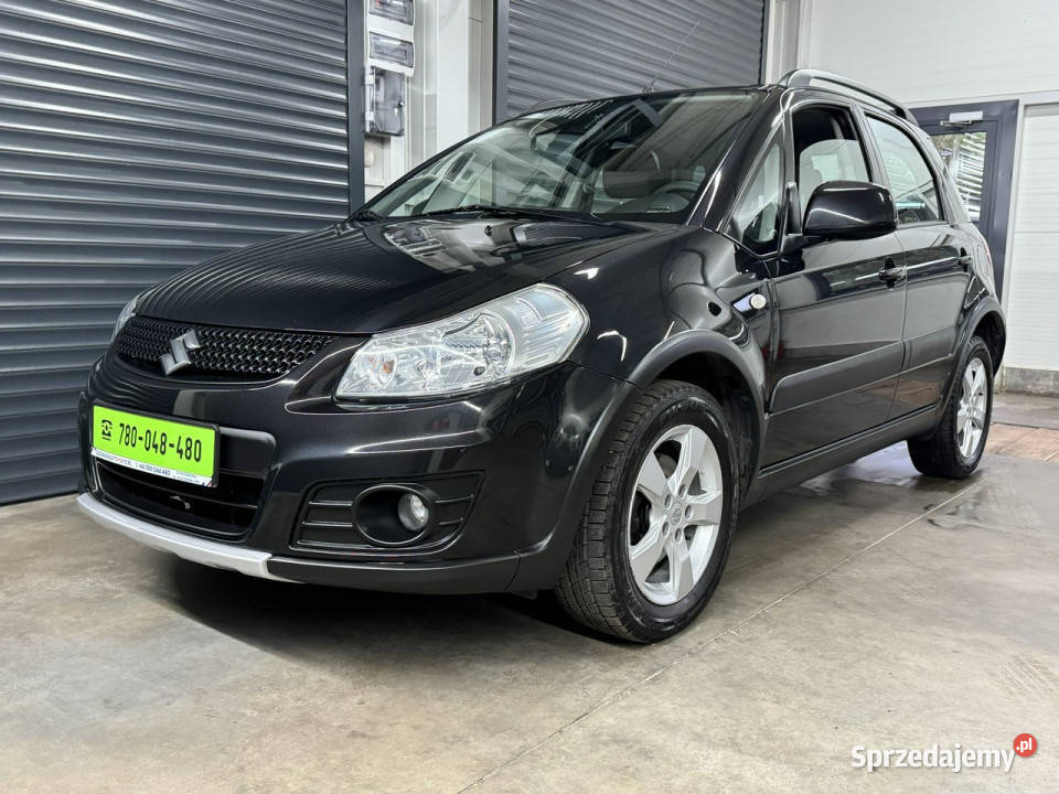 Suzuki SX4 4x4 salon stan idealny oryginał zero isofix małopolskie Chechło