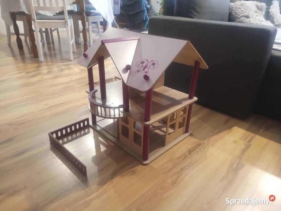 Zabawka dzieci domek lalek Skórka sprzedam