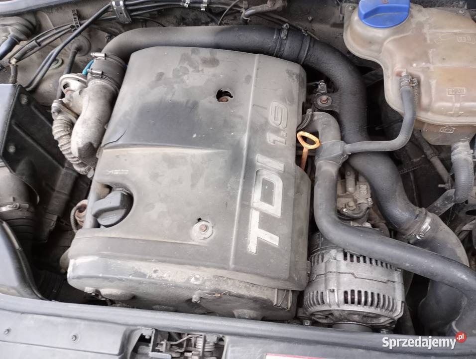 Na części audi a4 b5 19 TDI AFN silnik skrzynia Siedliszcze-Kolonia sprzedam