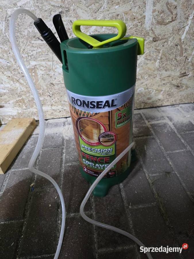 Sprzedam opryskiwacze do malowania ronseal Nowy Staw