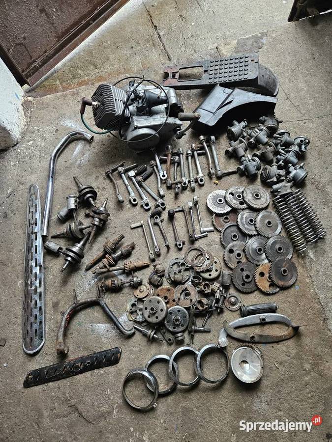 Części Romet Motorynka Komar Kadet Pegaz Silnik Kłodawa