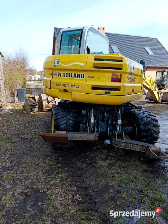 Koparka Holland MH 36 Nowa Wieś Lęborska sprzedam