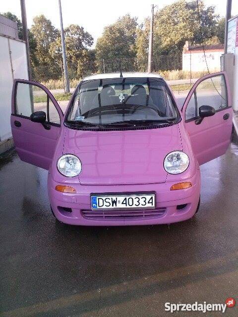 FIOLETOWY SZERSZEŃ benzyna Wałbrzych