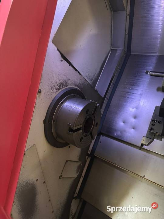 Centrum tokarskofrezarskie CNC Gildemeister CTX Kraków